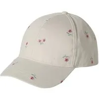 vertbaudet Beanie Mädchen Cap mit Stickerei Stickerei