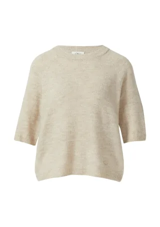 s.Oliver - Strickpullover beige - Gr. - 40