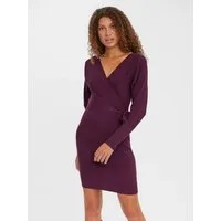 Vero Moda Strickkleid (1-tlg) Plain/ohne Details