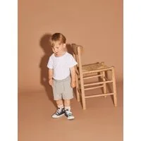 Name It Sweatshorts NKMVERMO LONG SWE SHORTS UNB F NOOS Baumwolle, Umschlagsaum