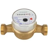 Schlösser Wasserzähler Wohnungs - Wasserzähler 80 mm, 110 mm, 130 mm, mit aktueller Eichung, (inkl. Plombiersatz und Dichtung)