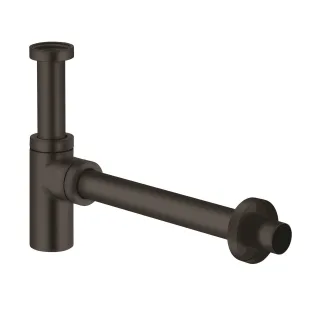 KLUDI DESIGN-Flaschen-Geruchverschluss mattschwarz 1002039-00