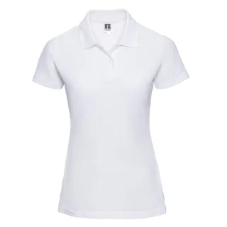 Russell - "Classic" Poloshirt für Damen (Weiß)