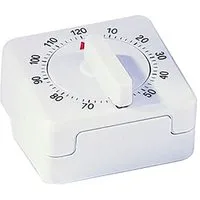 Atlanta Kurzzeitmesser Eieruhr, Küchentimer, Küchenaccessoire, bis 59 Minuten einstellbar