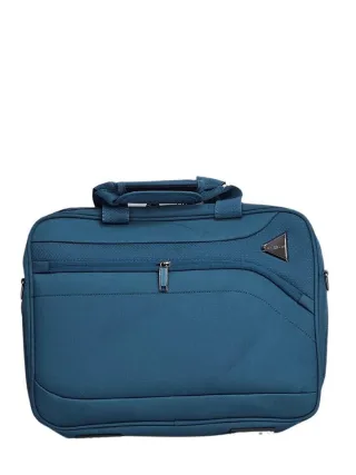 Leichte Laptoptasche in Blaugrün
