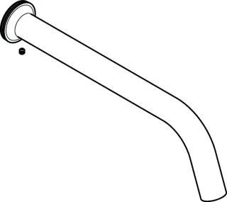 Hansgrohe Auslauf Axor Citterio M 3-Loch Waschtischarmatur Unterputz 160mm chrom, 98934000 98934000
