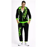 RMK Jogginganzug Herren Sportanzug The Power (Set), Trainingsanzug Freizeitanzug Gym Fitness mit Kapuze