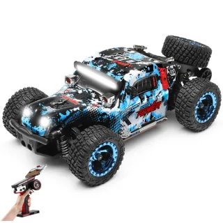 Wltoys 284161 RTR 1/28 2.4G 4WD RC Car Off-Road Climbing High Speed LED Light Truck Full Proportional Vehicles Models To