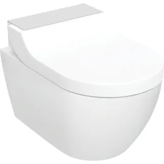 Geberit Geberit AquaClean Tuma Comfort WC-Komplettanlage Wand-WC Edelstahl geb., 146290FW1 146290FW1