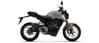 Sport Auspuff Komplettanlage Arrow X-Kone BLACK Honda CB 125 R Bj.2021-2024 JC91 EURO-5 / ABE