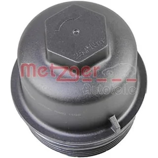 Metzger Deckel f?r ?lfiltergeh?use BMW