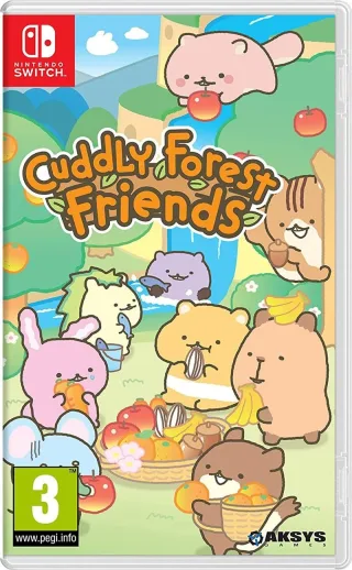 Cuddly Forest Friends Standard Edition /Switch