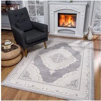 Sanat Teppich Harmony 3201, auch als Läufer, rechteckig, Höhe: 12 mm, Wohnzimmer, Kurzflor, modern, Orient, Schlafzimmer