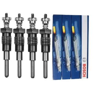 4 Bosch Gl?hkerzen GLP063 Ford Granada Peugeot 504 J7 Bus
