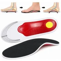 COOL-i ® Einlegesohlen Orthopädische 3D-Einlegesohlen, Für Alltag, Sport & Freizeit