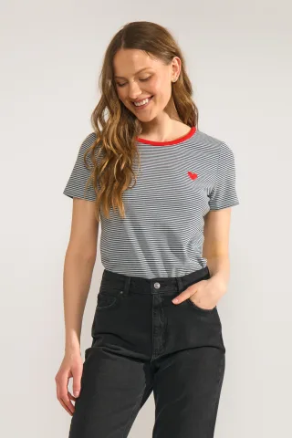 Nümph - NUALEXA T-SHIRT airy blue - Gr. - M
