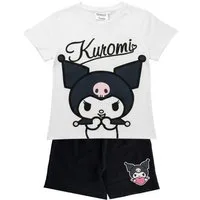 Hello Kitty Freizeitanzug - Kuromi Kinder Bekleidungsset Baumwolle 2 Teilig Sport Freizeit (2-tlg)
