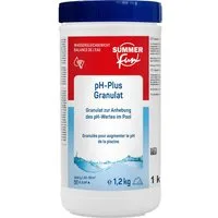 SUMMER FUN Poolpflege Summer Fun pH-Plus Granulat - 1,2 kg