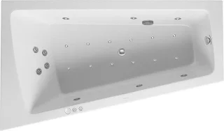 Duravit Paiova Whirlwanne Weiß 1700x1000 mm - 760264000CP1000 760264000CP1000