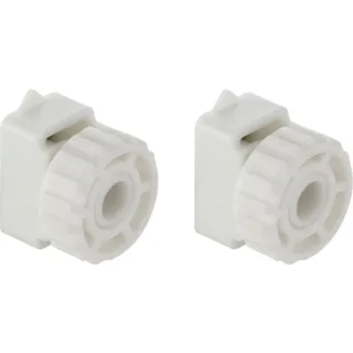 Geberit Kunststoff-Muttern zu Urinaltraverse Set 2 Stück 242046001