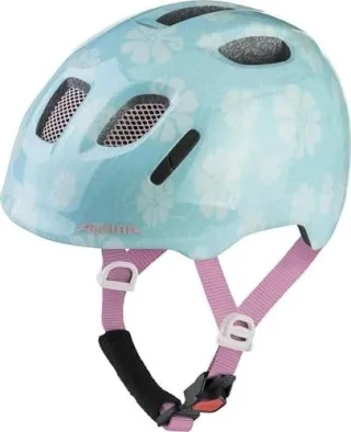 Alpina Ximo 2 Kinder-Helm aqua-rose flower gloss XS/S (45-49 cm)