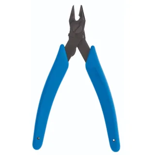 Xuron 9200F Micro-Shear Seitenschneider spitzer Kopf mit Drahthalter blau/schwarz