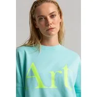 SENSES.THE LABEL Sweater mit Seitenschlitze
