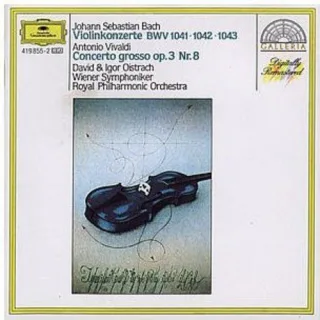 Bach/Vivaldi: Violinkonzerte