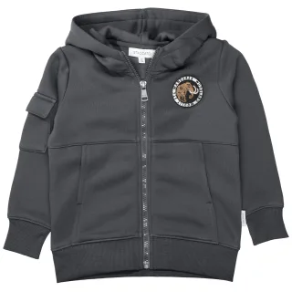 STACCATO - Kn.-Kap.-Sweatjacke stone - Gr. - 98