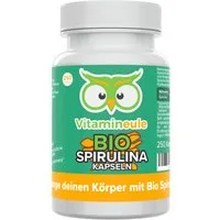 Vitamineule Bio Spirulina Kapseln - 500 mg Pulver - Kapsel