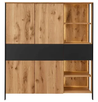 Boston Highboard Massivholz modern