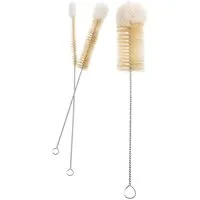 Starmann Reinigungsbürsten-Set 085/102050, (3-tlg), Set aus drei Flaschenbürsten