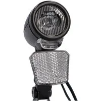 FISCHER Fahrrad Fahrrad-Frontlicht Dynamo LED-Frontlicht 40