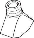 Hansgrohe Anschlusswinkel Axor , 97753000 97753000