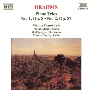 Brahms Klaviertrios 1 und 2 Mendl