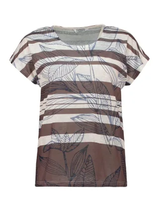 Zabaione - Shirt El44la light khaki - Gr. - M