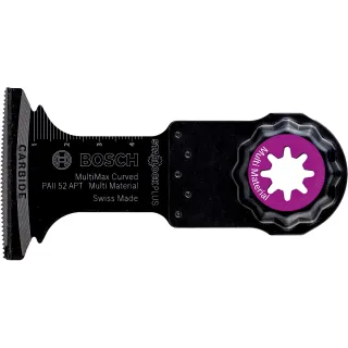 Bosch Starlock Präzisionsblatt PAII 52 APT MultiMax, 50 x 52 mm - 2609256F11