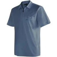 Maier Sports Poloshirt Arwin 2.0 Herren Polo kurzarm, leichtes Shirt, Funktionsshirt mit Kragen Reg Fit