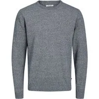 Jack & Jones Rundhalspullover Basic Knit (1-tlg) langarm, Rundhals-Ausschnitt