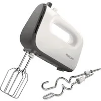 Philips Handmixer HR3741/00, 450 W, 5 Geschwindigkeiten plus Turbo, inkl. Quirle und Knethaken