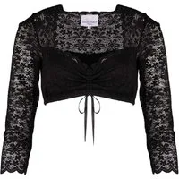 Goldschmidt Trachten Dirndlbluse Dirndlbluse Rosalie schwarz