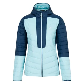 Dare 2B - "Lively" Steppjacke für Damen (Dunkel-Jeansblau/Wasser Blau)
