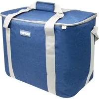 ToCi Kühltasche 36 Liter große Kühltasche Kühlbox Thermotasche Camping Navy-Blau