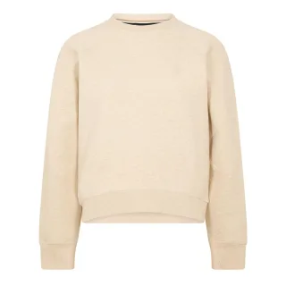 Boss - Sweatshirt für Damen, Raglanärmel (Weiß)