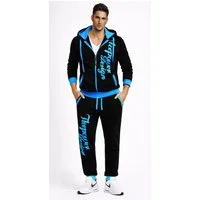 RMK Jogginganzug Herren Sportanzug The Power (Set), Trainingsanzug Freizeitanzug Gym Fitness mit Kapuze