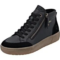 Remonte Plateausneaker Schnürboots, Stiefelette mit wasserabweisender TEX-Membran