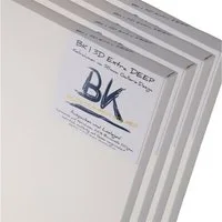 BK BILDERRAHMEN KOLMER Keilrahmen 4x BK DEEP EDGE KEILRAHMEN 60x120cm, Leinwände extra hohe Keilrahmen, Malfertig. Einfach auspacken und loslegen.