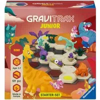 Ravensburger Kugelbahn-Bausatz GraviTrax Junior, Starter-Set S Dino, Made in Europe