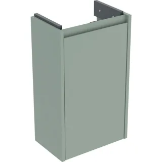 Geberit Renova Compact Unterschrank für Handwaschbecken, mit einer Tür, verkürzte, 504080IK1 504080IK1