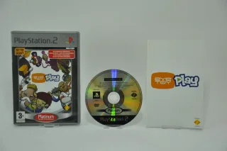Eye Toy Play (PLATINUM) : Playstation 2  FR